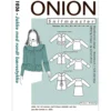 Onion Mønster, Jakke m/ rundt bærestykke