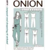 Onion Mønster, Jumpsuit m/ drapering