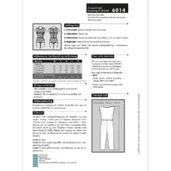 Onion Mønster, Jumpsuit m/ drapering