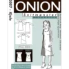 Onion Mønster, Kjole