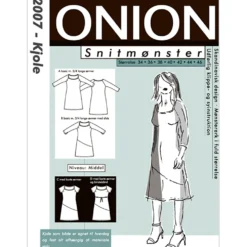 Onion Mønster, Kjole