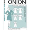 Onion Mønster, Kjole m/ bånd