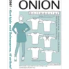 Onion Mønster, Kjole m/ Dolmanærme