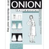 Onion Mønster, Nederdele m/ læg