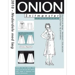 Onion Mønster, Nederdele m/ læg