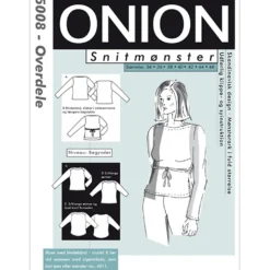 Onion Mønster, Overdele