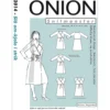 Onion Mønster, Slå om-kjole i strik
