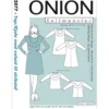 Onion Mønster, Top/kjole m/ volant