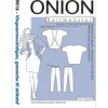 Onion Plus Størrelser, Vineærmecardigan, gamache