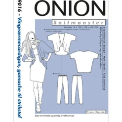 Onion Plus Størrelser, Vineærmecardigan, gamache