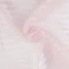 Organza striber Lyserød