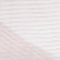 Organza striber Lyserød