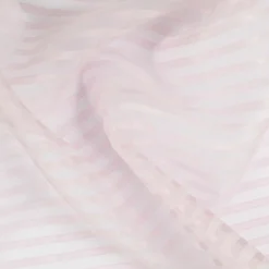 Organza striber Lyserød