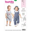 Overalls Burda Kids 9337 str. 62-92