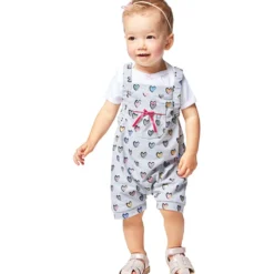 Overalls Burda Kids 9337 str. 62-92