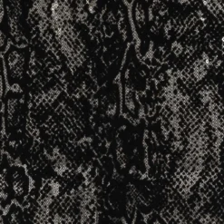 Pailletstof snake Sort