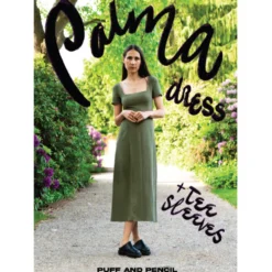 Palma Dress with Tee Sleeves