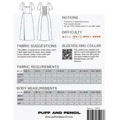 Palma Dress with Tee Sleeves