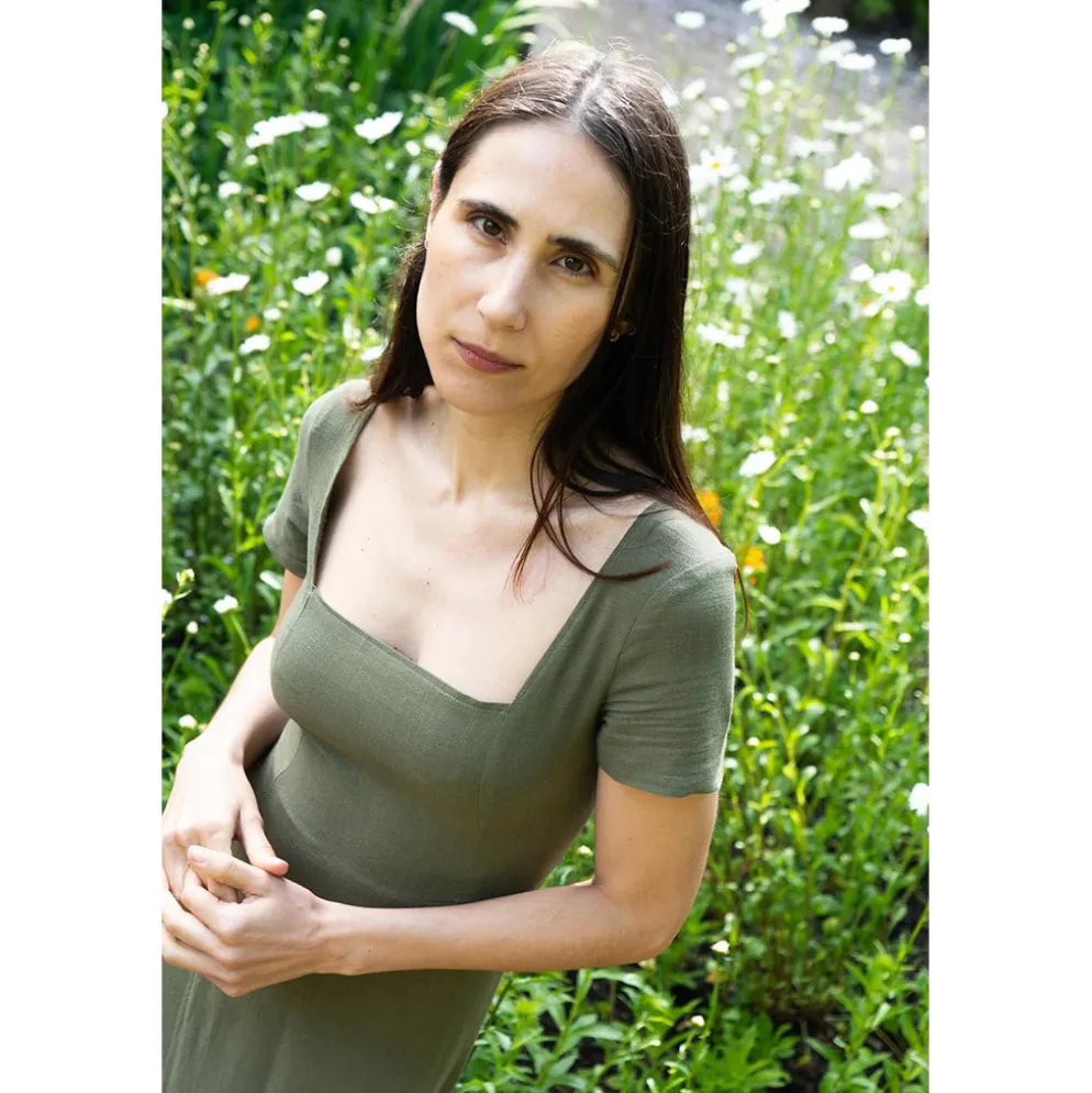 Palma Dress with Tee Sleeves