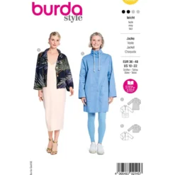 Parka Burda 5656 str. 36-48