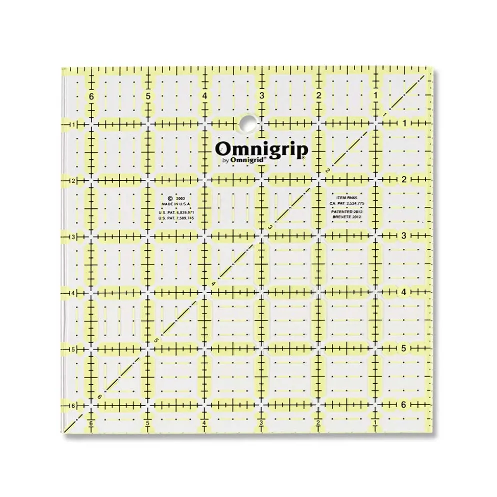 Patchwork lineal 6,5 x 6,5 inch