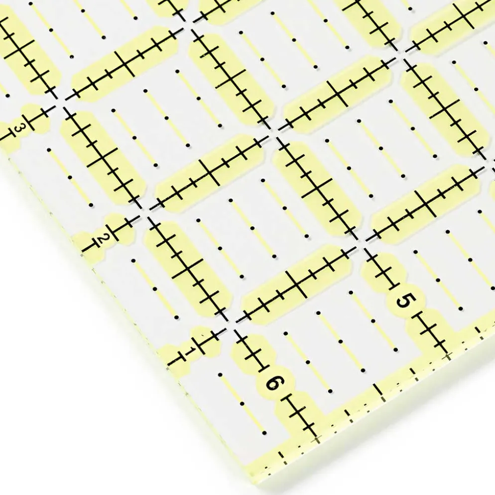 Patchwork lineal 6,5 x 6,5 inch