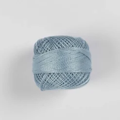 Perlé Ispe 8 Dusty blue