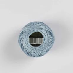 Perlé Ispe 8 Dusty blue