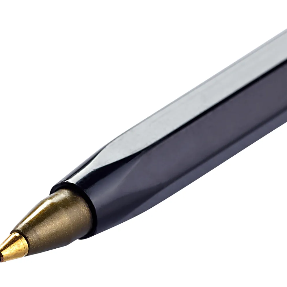 Permanent markeringspen, Sort
