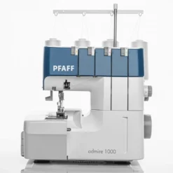 Pfaff Admire 1000 Åbning af front og venstre side