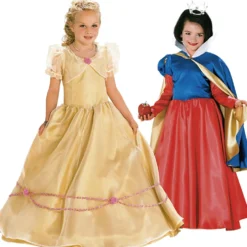 Pinsesse/Snehvide Burda Kids 2480 str. 104-134