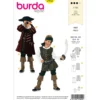 Pirat Burda Kids str. 104-140