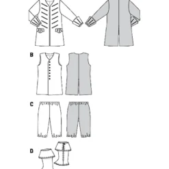 Pirat Burda Kids str. 104-140