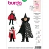 Pirat/ Djævel/Tryllekunstner Burda Kids 2494 str. 98-128