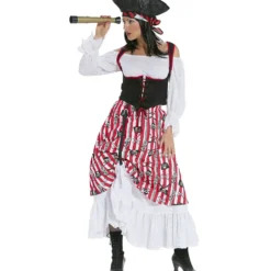 Pirat kostume Burda 3422 str. 36-48