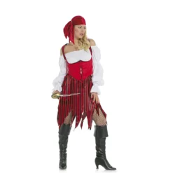 Pirat kostume Burda 3422 str. 36-48