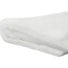 Pladevat 200 gram/m2 ca. 10-15mm tykkelse Hvid