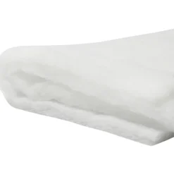 Pladevat 200 gram/m2 ca. 10-15mm tykkelse Hvid