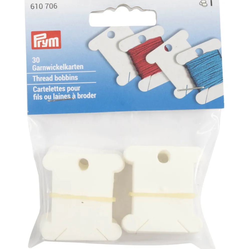 Plastvinsler flade 30stk.
