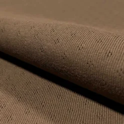 Pointelle jersey Lys brun