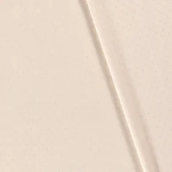 Pointelle jersey Råhvid