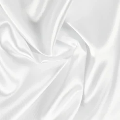 Polyester Satin Hvid