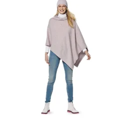 Poncho Burda 6175 str. 34-44
