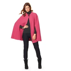 Poncho Burda 7313 str. 36-48