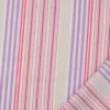 Poplin m/ striber Lyserød