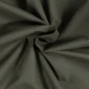 Poplin papertouch Lys grønbrun