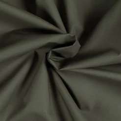 Poplin papertouch Lys grønbrun