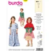 Prinsesse/rødhætte Burda kids 2356
