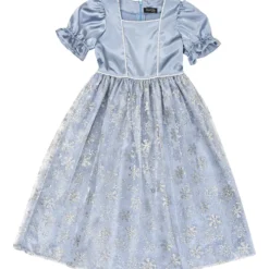 Prinsesse/rødhætte Burda kids 2356