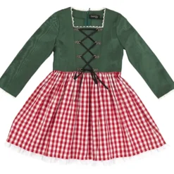 Prinsesse/rødhætte Burda kids 2356
